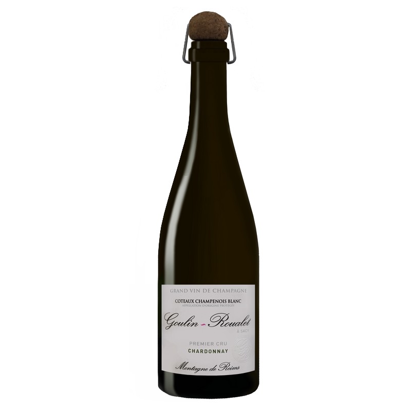 Coteaux Champenois Blanc <br>« Chardonnay »