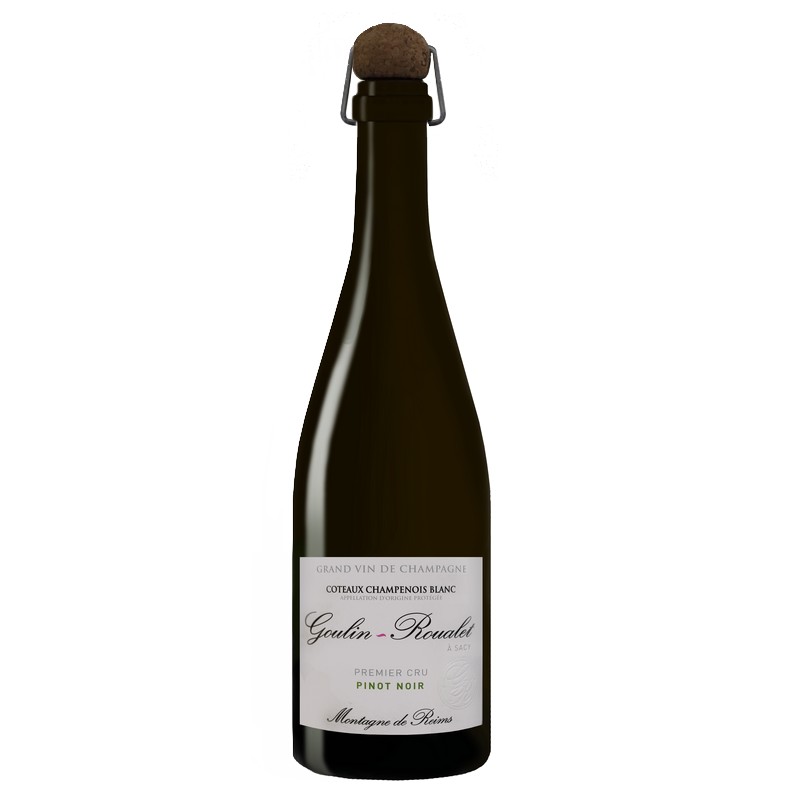Coteaux Champenois Blanc <br>« Pinot noir »